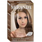 Miranda Hair Color Brown MC-9 (30ml + 30gr) - Pack of 2